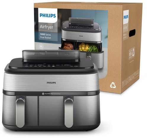 Philips na555 airfryer dual - na555/00,