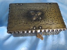 Metallschatulle Eisenbox Kasse