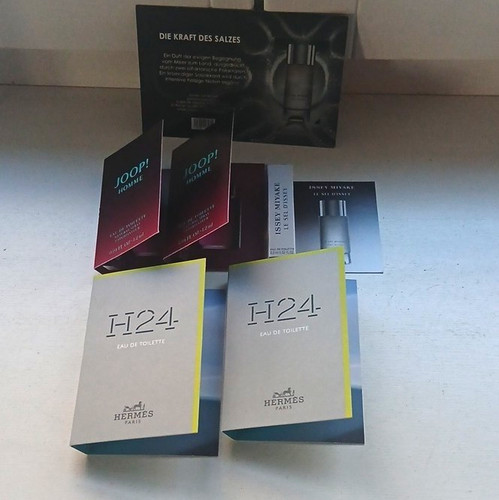 Parfum proben für herren - 5,