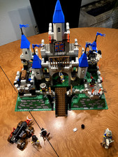 LEGO  6098-1 / 6091  King Leo`s Castle vollständig mit Bauanleitung/ Extras