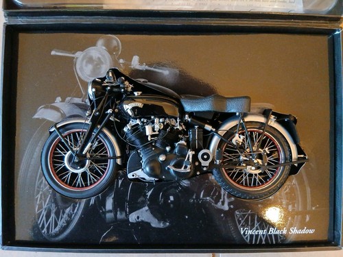 Minichamps vincent black - minichamps, 1:12