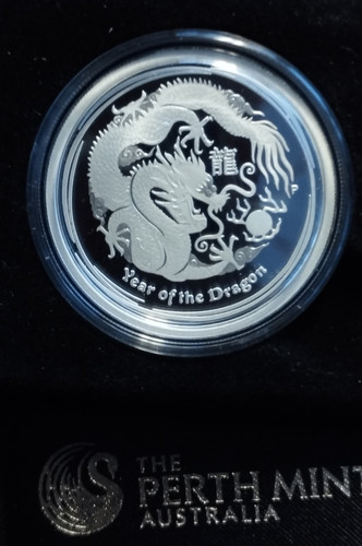 Australien cents 2012 - 2012, lunar