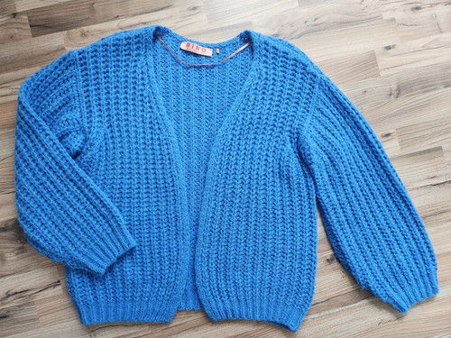 Rino pelle cardigan - &, "eloa"