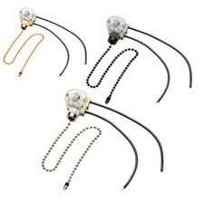 Lampen Zugschalter Licht Ziehschalter Kettenzug Kette Ein-Aus Schalter Zugschnur