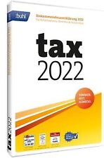 tax 2022: Einkommensteuererklärung 2021 für Arbeitn... | Buch | Zustand sehr gut