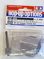 Tamiya 53925 DF03 Slipper Kupplung Set Hop Up Optionen 1/10 Neu in OVP