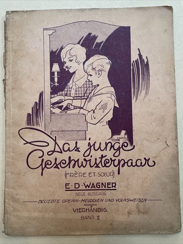 Das junge geschwisterpaar oper - das,