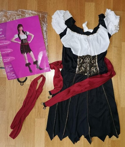 Damen faschings kostüm - damen,
