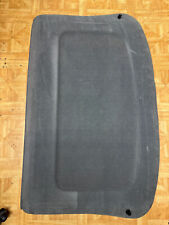 Hutablage Laderaumabdeckung Seat Leon 1M Grau