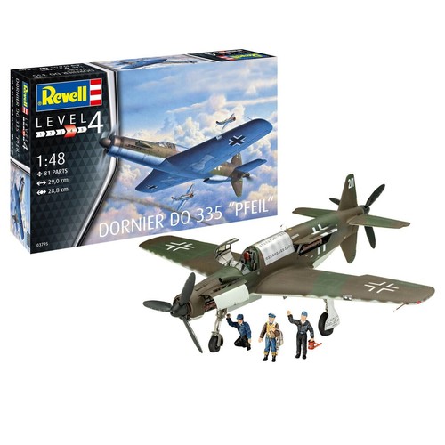 Revell 03795 dornier 335 - 03795,