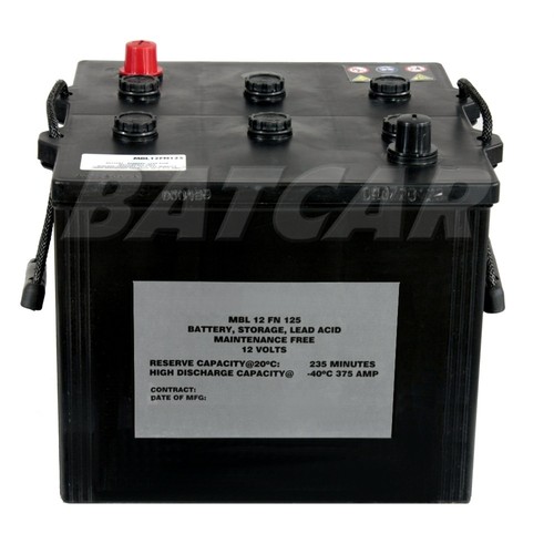 Lkw batterie 12v 125ah - 12v,