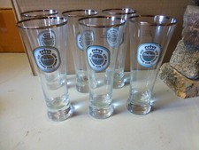 6 x NEU Warsteiner Bierglas