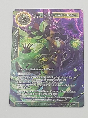 Force will tcg einzelkarte - force,