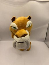 Ice Age Tiger  Plüschtier