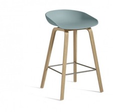 2 x Design Hay hocker grau sehr guter Zustand - how about a stool