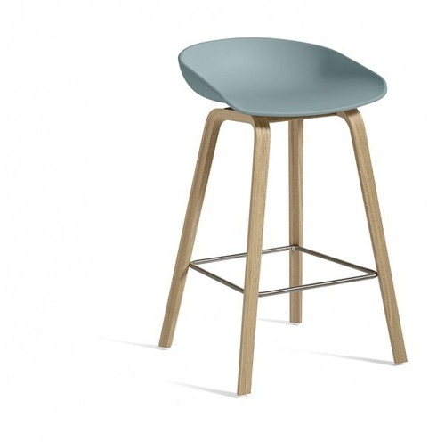Design hay hocker grau - 2,