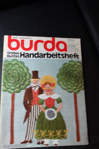 Burda großes buntes
