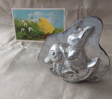 RAR! 2tlg.Schokoladenform Hase