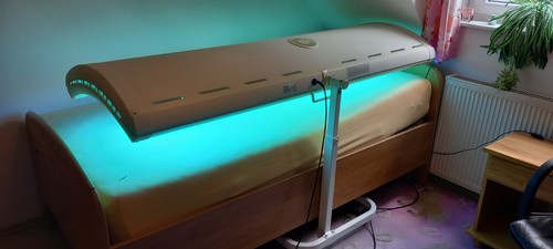 Solarium mit rollen - solarium,
