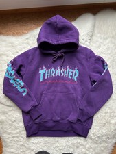 Trasher Hoodie, M, Lila