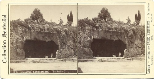 S297 stereofoto jerusalem - s297/,