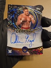 WWE William Regal On Card