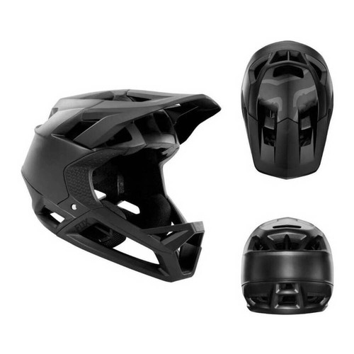 Mtb fullface helm - fox, proframe