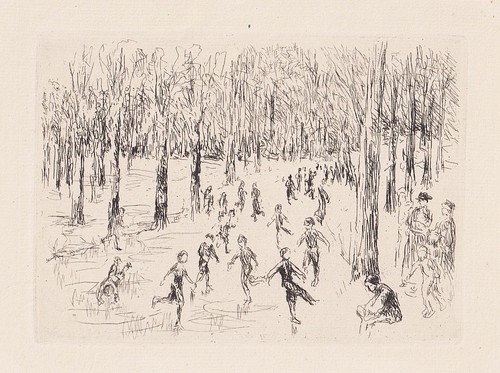Max liebermann eislauf - liebermann,
