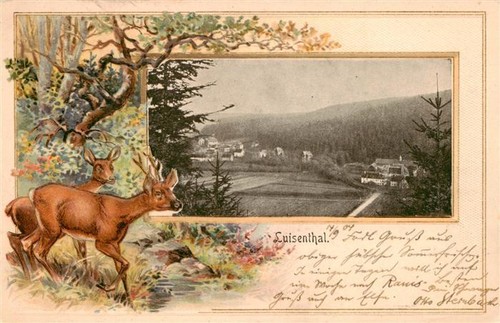 Luisenthal thueringen panorama - luisenthal,