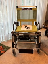 Elektrischer Rollstuhl, Faltbar leicht MOVINGSTAR 100