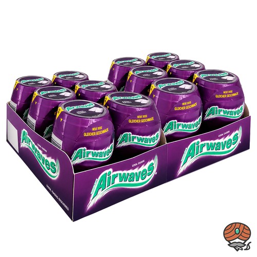 Wrigley airwaves cool cassis - airwaves,