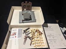 Pola HO 175 "Obst und Gemüse Kiosk Erna Müller" Bausatz Rarität gebaut und OVP