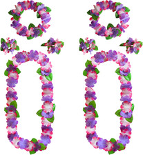 Hawaii Blumenkette Set