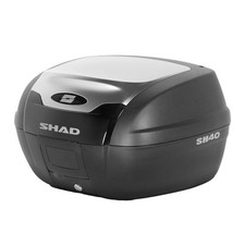 SHAD Topcase SH40 ALU LOOK