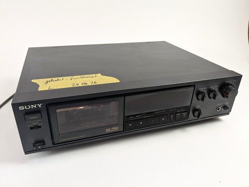 Sony k500 stereo - sony, tc-k500