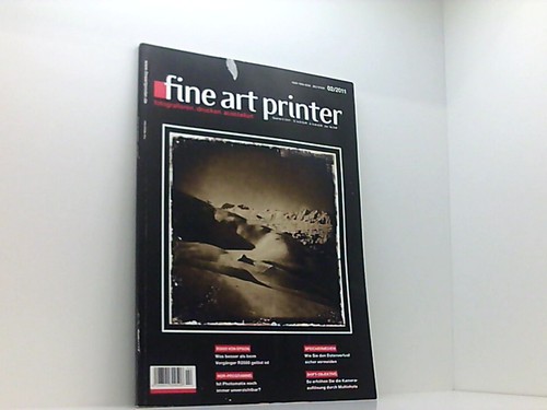 Fine art printer 2011 - heft, 2