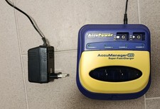 AccuPower AccuManager20 Akkuladegerät AP2020 - AAA - AA - C - D - 9V Blöcke