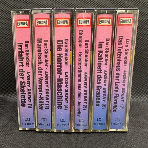 Kassette larry brent - kassette,