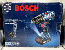 Bosch 18v Drill/Driver Set -