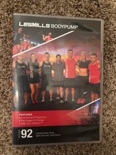 Les Mills BODYPUMP 92 CD
