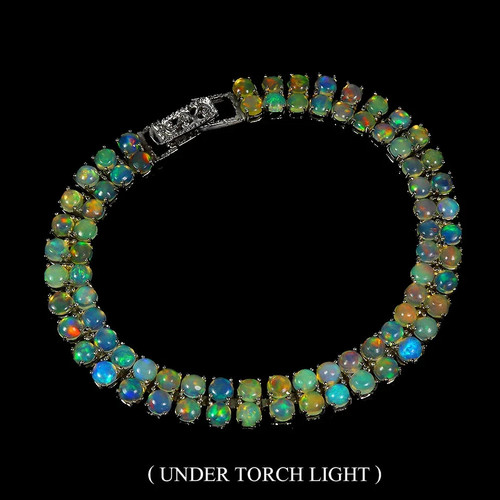 Silber armband opal echte - armband,