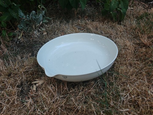 Abdampfschale 30 cm - ca.,