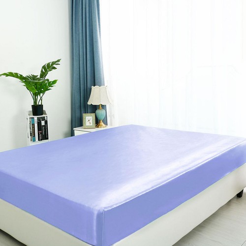 Satin seide betttuch mit - satin,