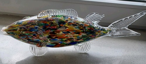 Murano style fisch - murano,