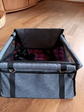 Hundesitz fürs Auto mit Sitzkissen