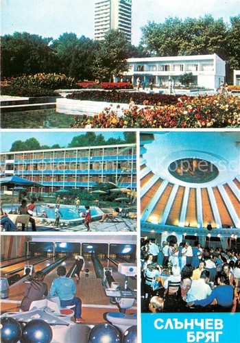 Slantschev brjag bowling - slantschev,