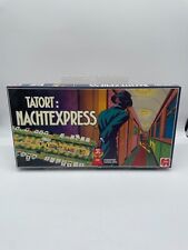 Jumbo - Brettspiel - Tatort Nachtexpress - teilw. unbespielt - 1 Fall fehlt