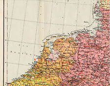 Ruhrgebiet Sylt NL Bremen 1940