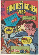 ✪ DIE FANTASTISCHEN VIER #19, Williams Verlag/Marvel Comics 1974 COMICHEFT Z3