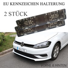 ✅ Auto Kennzeichenhalter
